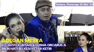 ADEGAN MESRA ELISHA ORCARUS ALLASO DAN KI CAHYO KUNTADI BIKIN BU SUKESI RAHAYU KETAR KETIR