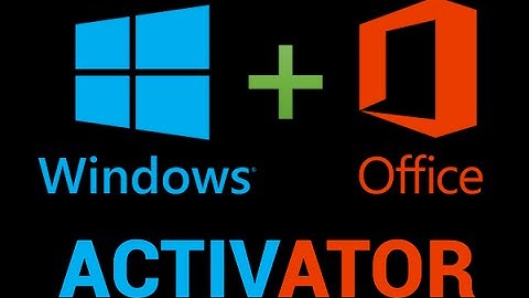 All Windows Version + Office Activated For Free ! FULL TUTORIAL