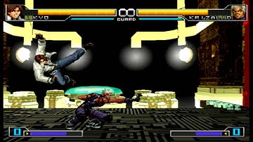 King Of Fighters 2002 UM Challenge 17-20