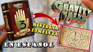 DIARIO 3 Gravity Falls: Historia, misterios y curiosidades