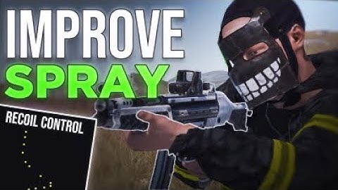 How To QUICKLY Improve Your MP5 Spray - Rust