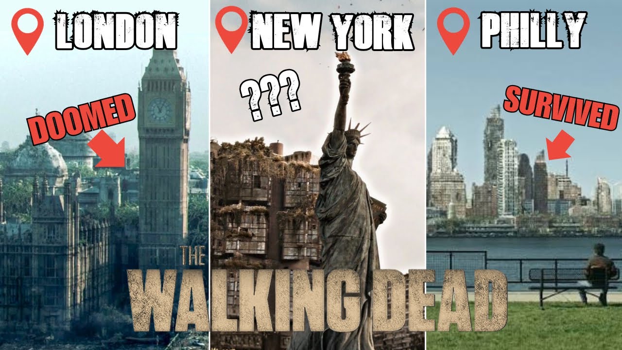 Как каждый город справлялся с вирусом лесных пожаров в сериале «Ходячие мертвецы»