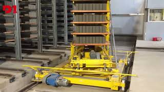 How to cure the block using Curing Chamber ?