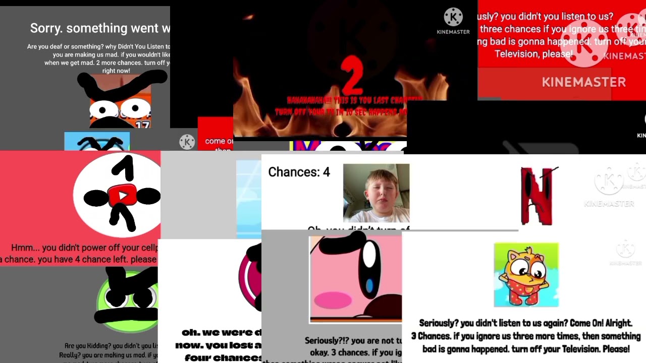 The New Toddler Zoo Remastered Anti-piracy screen Reference Superparison V4