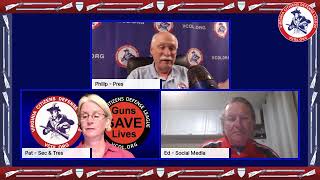 VCDL Live monthly meeting with special guest Stephen Lipton from Byrna self defense launcher