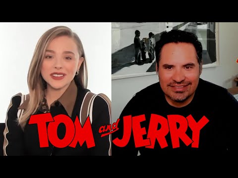 TOM & JERRY: Backstage with Chloe Grace Moretz, Michael Pena & Director Tim Story