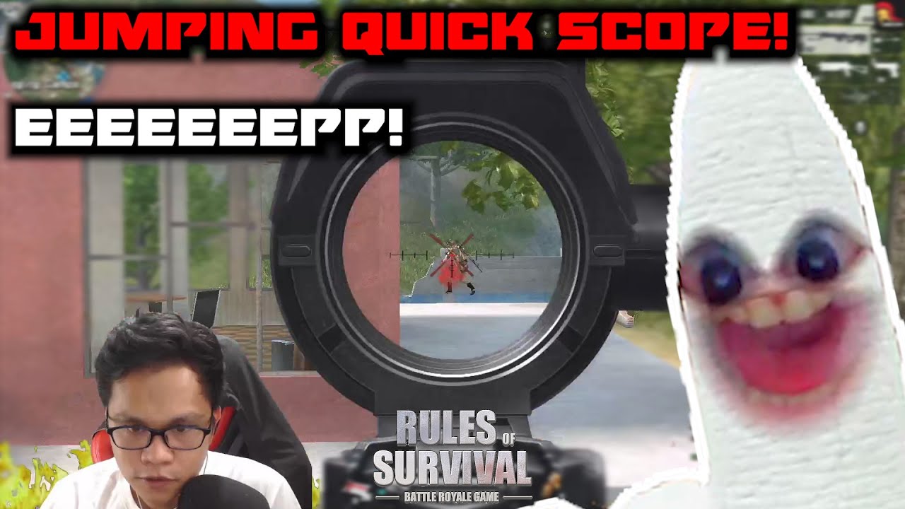"JUMPING QUICK SCOPE!" (ROS GAMEPLAY)