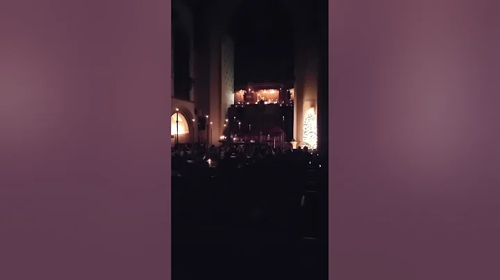 Candlelight Christmas Eve service at Jefferson Ave...