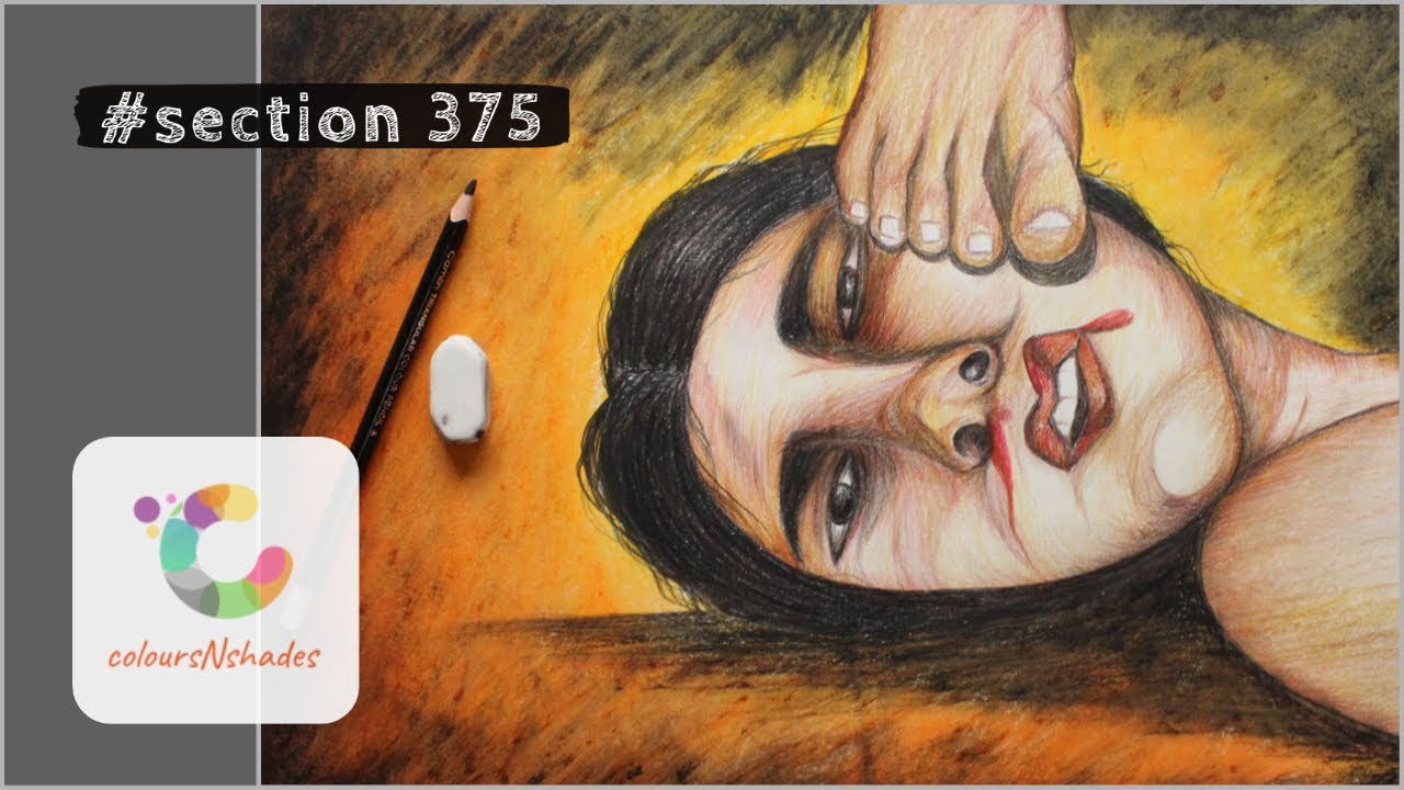 Hathras Incident | Justice for Section 375 | Drawing - Pencil Sketch | coloursNshades