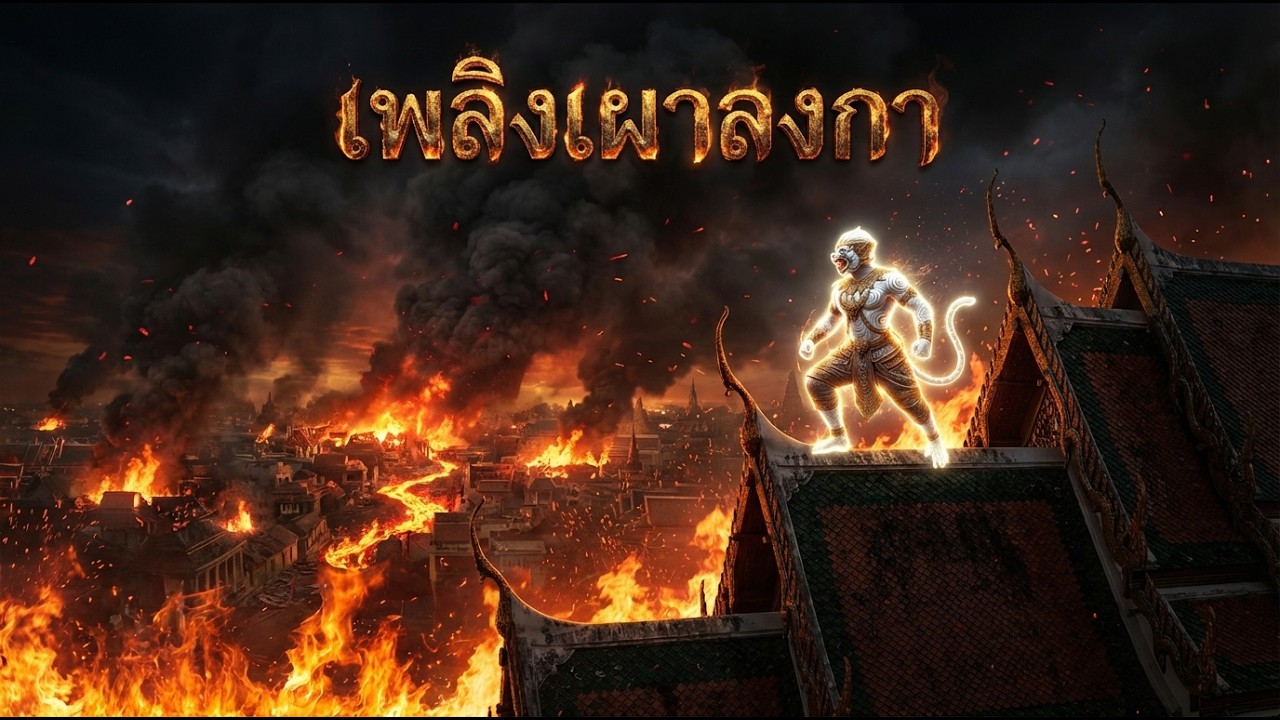 เพลิงเผาลงกา (Ashes of Lanka) - ศาสตรา เร็คคอร์ด 🎶🎶