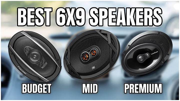 Best 6x9 Car Speakers for Every Budget in 2025