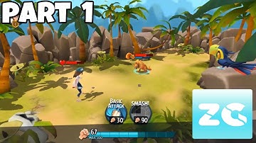 Lost Survivor Android IOS Walkthrough Part 1 Gameplay