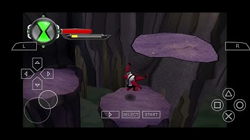 Ben 10 Protector of earth #1 gameplay android psp emulator gameplay