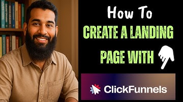 How to Create a Landing Page with ClickFunnels in 10 Minutes