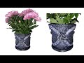 DIY PLASTIC POT / HOW TO MADE A PLASTIC POT / POTS FOR FLOWERS