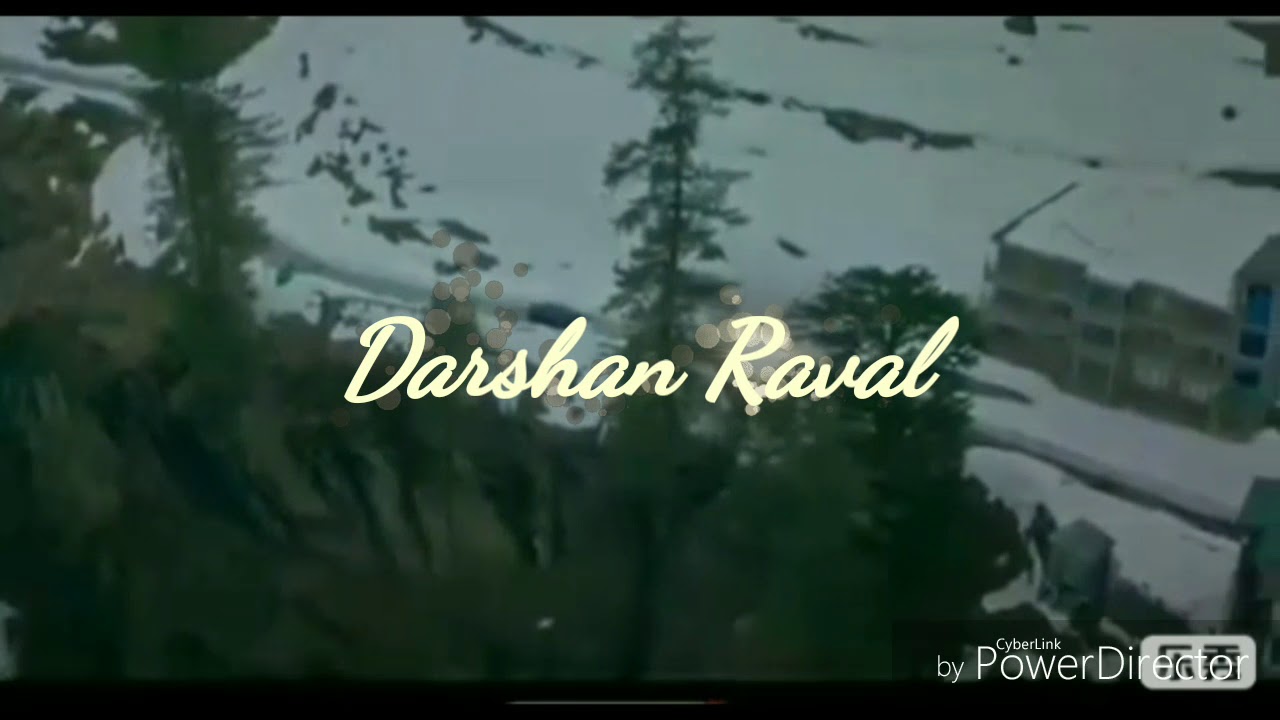 KAASH AISA HOTA || video lyrics || Darshan Raval