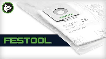 Festool Self-Cleaning Filter Bag for CT MINI, MIDI, 26, 36 and 48