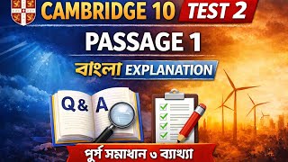 Cambridge Academic 10 Reading Test 2 Passage 1