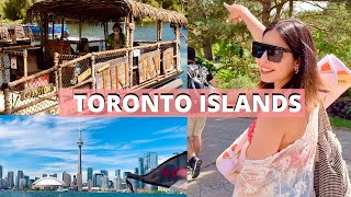 Toronto Islands 2020 🏝️ Harbourfront| Loved the Water Taxi | Best Places To Visit In Toronto
