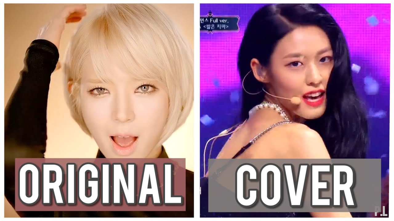 AOA Cover Missing Member Part Compilation【Miniskirt】