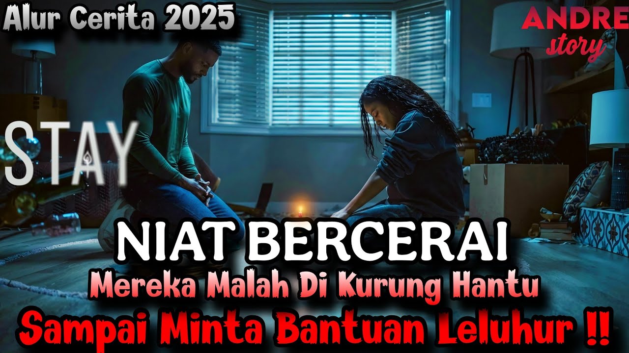 NIAT BERCERAI, MEREKA MALAH DIKURUNG HANTU‼️SAMPAI MINTA BANTUAN LELUHURNYA⁉️