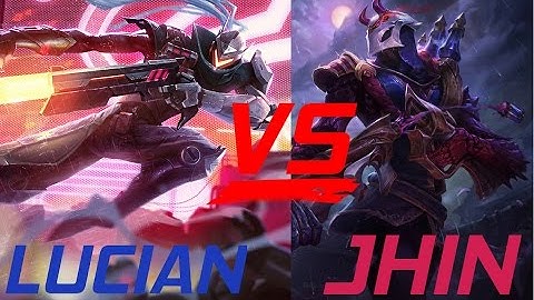 SCFAX | JHIN vs LUCIAN | PATCH 7.6