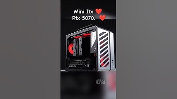 Powerful mini 🤏 Itx Gaming Pc Build With AMD 9700X 🔥 RTX 5070 😵 #pcbuild #miniitx #gaming #pc
