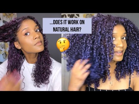 Video Dying Hair With Styling Products In It