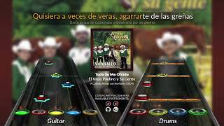 El Viejo Paulino y Su Gente - Todo Se Me Olvida (Clone Hero Chart)