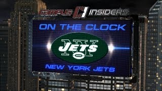 With the Eighteenth Pick, the New York Jets Select... | CampusInsiders