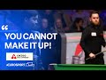 Fourteenth frame drama between si jiahui  jak jones   2024 world snooker championship highlights