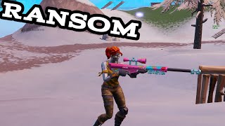 Fortnite Montage - &quot;Ransom&quot; (Liw Caster)