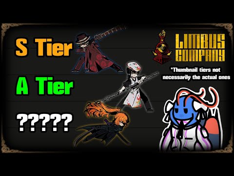 Ranking Every Limbus Company ID And EGO Again Limbus Company Season 6 ID Tierlist