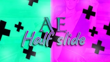 AE Split Slide Screen Transition ||| SVP Tutorial