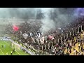 NAPOLI PARMA 0-0 GLI AZZURRI SOTTO LA CURVA A FINE PARTITA!