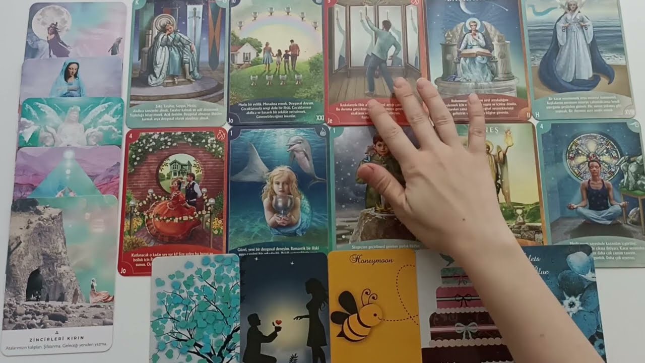Şu Andaki En Gerçek Hisleri Tarot