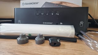 Zgrzewarka próżniowa 130 Watt SilverCrest Lidl UNBOXING 2026