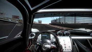 Need for Speed Shift | Willow Springs GP | Pagani Zonda R | 1:05:740 Weltrekord