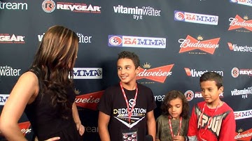 Badbeat 10 Ruffo Brothers Red Carpet Interview