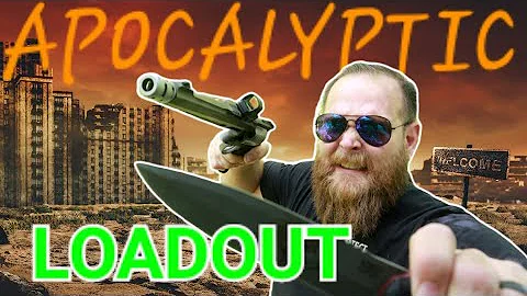 My Post-Apocalyptic Loadout!