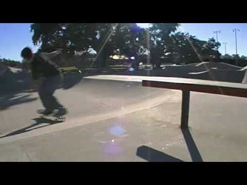 Ross Caronna skatin in tha dirtysouth hammond,LA