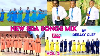 LATEST SDA SONGS VIDEO MIX VOL 2 BY DEEJAY CLEF |PILLARS| SINGERS| NGOMONGO| AMBASSADORS OF CHRIST