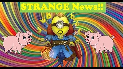 🧟STRANGE News🧟‍♂️- Kapow WoW News