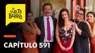 De Vuelta al Barrio 4:Las familias de Sofi y Alex se alistaron para la pedida de mano (Capítulo 591)