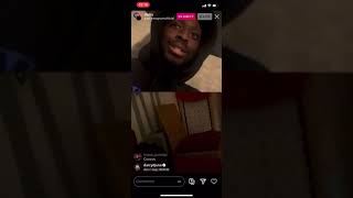 DADJU EN LIVE INSTAGRAM (avec H MAGNUM)