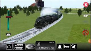 KLASIK Kereta api simulator - Trainz simulator Game screenshot 4