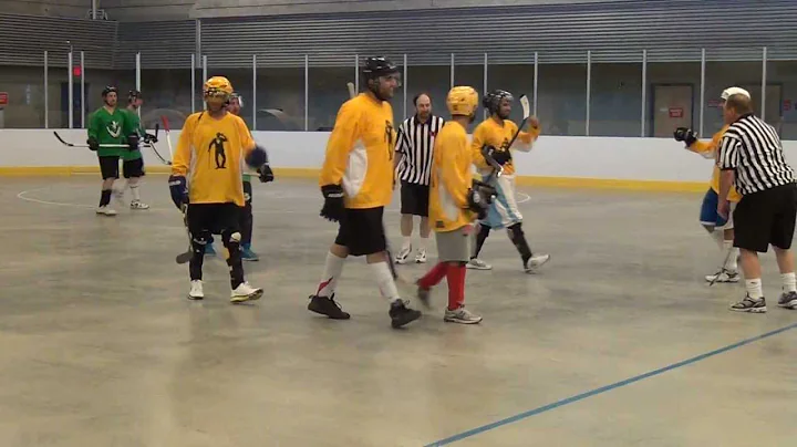 What A Goal! (Ball Hockey Skills - Ali Ravji) Ball...