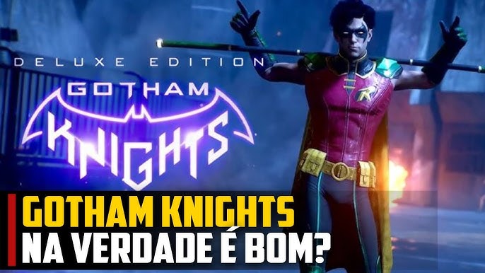 Gotham Knights expande o modo multijogador no próximo mês