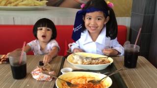 Ate Jayden & Celestine A.k.a Boss Baby Jollibee 7112017