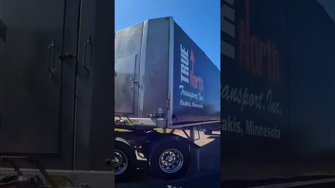 Top notch company, top notch equipment. True North Transport YouTube